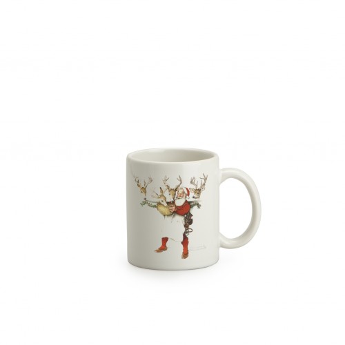 Norman Rockwell Holiday Mug - OS - Getting Ready